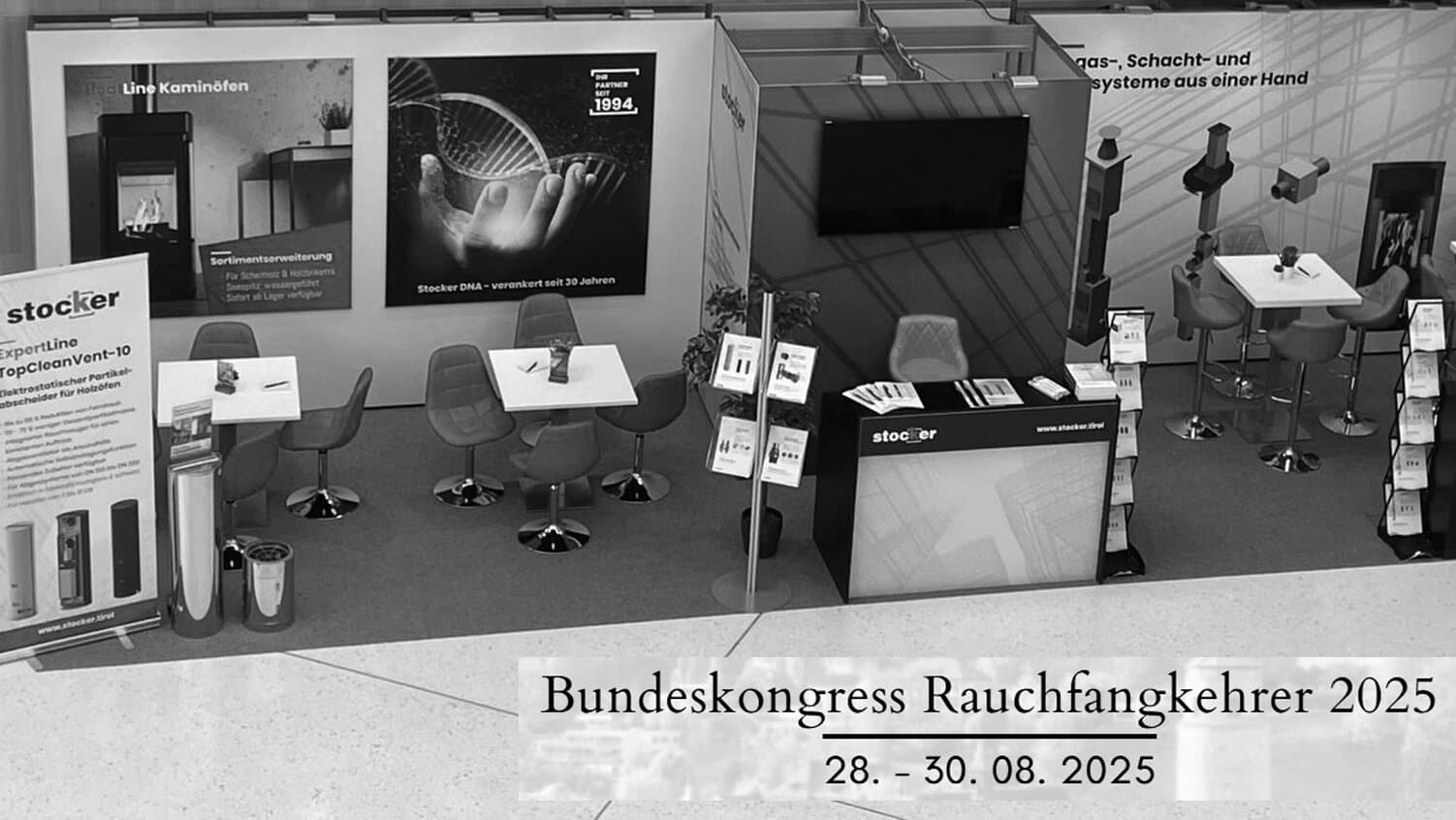 Stocker auf dem Bundeskongress der Rauchfangkehrer in Feldkirch